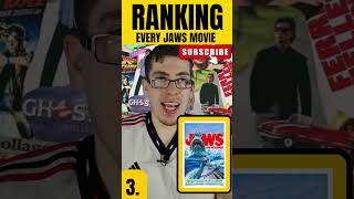 Every JAWS Movie RANKED shorts jaws ranked [upl. by Supen]