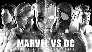 Marvel vs DC  The Ultimate Crossover Part I  Animation Film [upl. by Kcirdla]