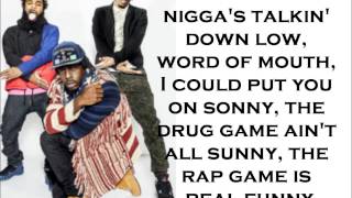 YBA  Flatbush Zombies Lyrics [upl. by Dry]