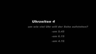 Uhrzeiten [upl. by Rafael]