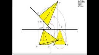 Vídeo aula de Geometria Descritiva [upl. by Ailla770]