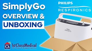 Philips Respironics SimplyGo  OVERVIEW amp UNBOXING [upl. by Bathelda]