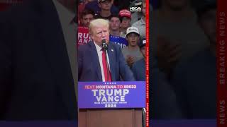 Former President Donald Trump talks about the state of Montana [upl. by Sher673]