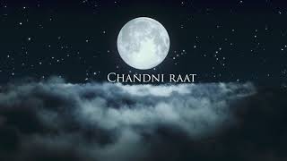 Chandni Raat  Ali Sethi  Cover Song  Tahir Zamaan [upl. by Aciret]