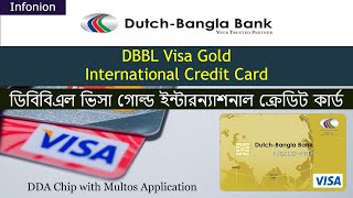 DBBL Visa Gold International Dual Currency Credit Card [upl. by Langsdon707]