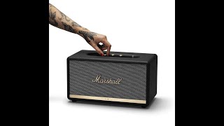 😱The Insane Marshall Stanmore II Bluetooth Speaker 🤯 [upl. by Hancock931]