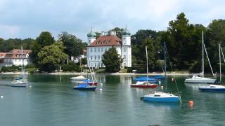 Schiffsrundfahrt am Starnberger See Bayern in HD mit Lumix Kamera FZ 150 [upl. by Dulciana]