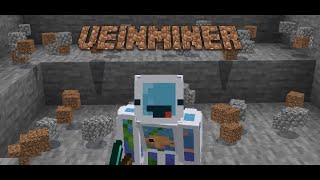 Veinminer Showcase  MCBE [upl. by Kelcy575]