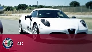 Alfa Romeo  4C – Marc Genè’s test drive in Madrid [upl. by Harak]