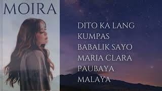 MOIRA DELA TORRE SONGS moiradelatorre paubaya music [upl. by Enilamme]