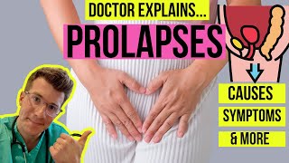 What is a uterine prolapse Doctor explains symptoms types rectal bladder uterine amp treatments [upl. by Cinnamon]