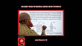 Mechanical properties of fluids class 11  NEET and JEE mains  shorts [upl. by Docila849]