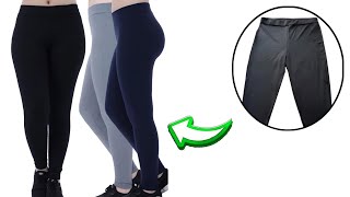 CALÇA LEGGING passo a passo [upl. by Nya]