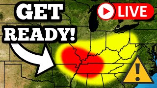 The Devastating Ohio Valley MCS  Live Weather Coverage 71823 [upl. by Alaekim]