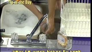 How to Wash Dishes by Hand [upl. by Obie]