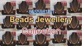 Latest Light weight Beads Long Necklace collection shorts trending beadsjewellery [upl. by Vickey]