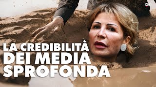 La credibilità dei media sprofonda  Dietro il Sipario  Talk Show [upl. by Hisbe]