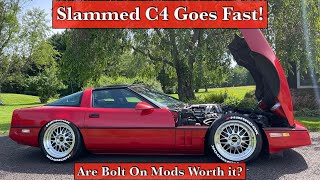 C4 Corvette Performance Upgrades Part 1 [upl. by Aryad]