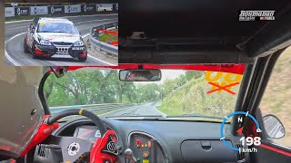 Saxo Pocket Rocket 200 kmh Onboard Rampa da Falperra  Full HD [upl. by Om]