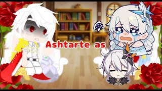 Ashtarte React a Ashtarte as [upl. by Farron119]