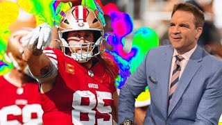 Baldy’s Breakdown of 49ers offensive performance by Brock Purdy George Kittle McCaffrey Pearsall [upl. by Enimrac382]