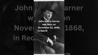 John Nance Garner Lawyer before Politics [upl. by Rumilly206]