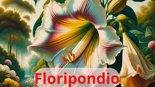 Floripondio Que es y Para que Sirve  Trompetera o Toloache [upl. by Nickolai35]