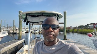 Saltwater Fishing on the Carolina Skiff [upl. by Ordnazil]