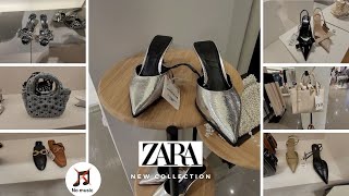 ZARA  WOMENS BAGS amp SHOES NEW COLLECTION  AUGUST 2023 [upl. by Still]