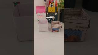 Paper box 📦  paper crafts  diy papercraft simple [upl. by Otrebile]