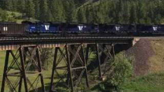 MRL Montana Mainline Part 2 [upl. by Herson10]