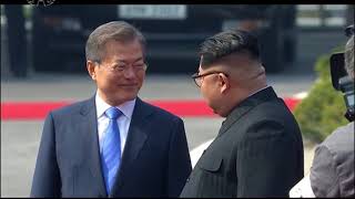 North Korean TV second report on InterKorean summit [upl. by Clary]