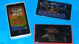 The best Xbox Windows Phone games of 2012 [upl. by Adiesirb]