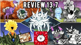 Review a la versión 137 en The Battle Cats 🔥 [upl. by Asil]