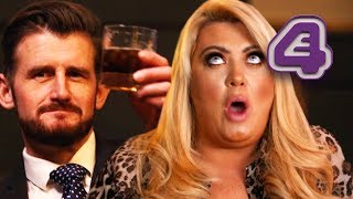 quotYou Calling Me A Divaquot  Gemma Collins Storms Out Of Date After 4 Minutes  Celebs Go Dating [upl. by Aika]