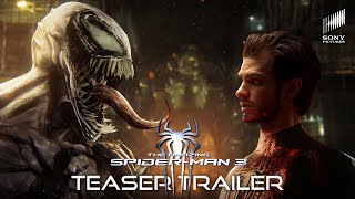 THE AMAZING SPIDERMAN 3  Teaser Trailer New Movie Andrew Garfield Concept [upl. by Polard]