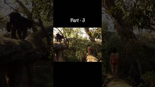 The Jungle Book Part 3shorts mogalijungkook ytshortsmovie [upl. by Noraa]