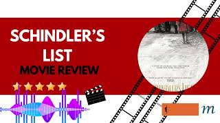 Schindlers List The True Story of Humanity and Horror  Movie Recap amp Review [upl. by Esther]