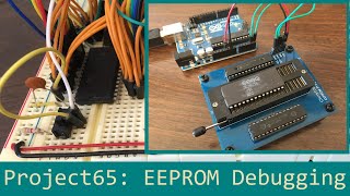 Project65 EEPROM debugging for a 6502 computer [upl. by Aical]