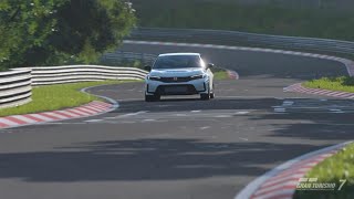 Civic type r fl5 nurburgring [upl. by Ahsaeit224]