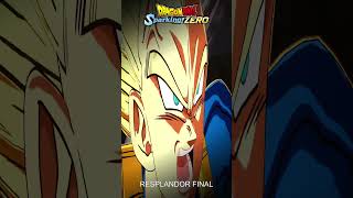 SHORTS DRAGON BALL SPARKING ZERO RESPLANDOR FINAL [upl. by Hannon739]