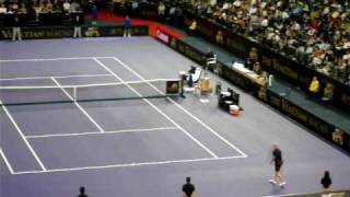 Pete Sampras vs Andre Agassi 2009  The Venetian Macau 2 [upl. by Hendrix835]