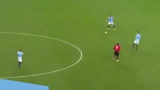 42 Passes Goal  Man City vs Manchester United [upl. by Alyse]