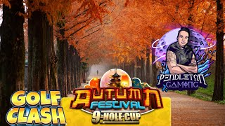 Golf Clash  Hole 5 Albatross  Qualifying Round  Autumn Festival 9 Hole Cup  Rookie Division [upl. by Aerua]