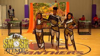 Creative Trio  Bucking On The Bayou  By 3D Dance Company 2023  Houma LA [upl. by Sherard911]