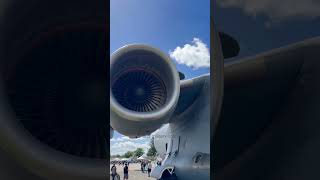 C17 Globemaster Cockpit view [upl. by Inanuah992]