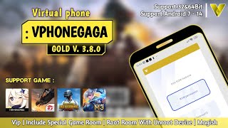 New Update VphoneGaga Gold Versi 380 Prime support android 1314 [upl. by Novad996]