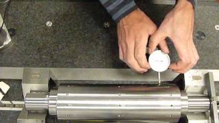 Measuring Total Runout Using a Dial Gauge [upl. by Gerdi213]