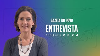 ENTREVISTA CRISTINA GRAEML  ELEIÇÕES 2024  Curitiba [upl. by Yetac]