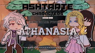 Ashtarte Characters react to her future as Athanasia  AU  SPOILERS  REUPLOAD [upl. by Onaicul]